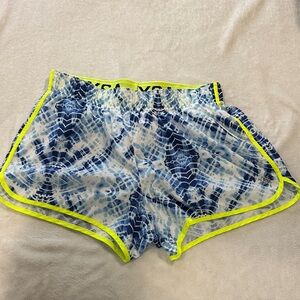 VSX Blue Tie-Dye Women's Shorts size XS